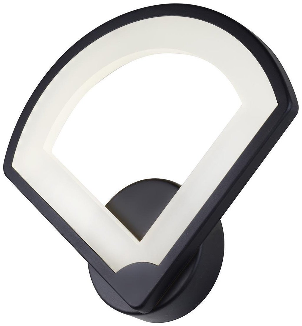 Бра настенный iLedex LED, черный купить,NaN