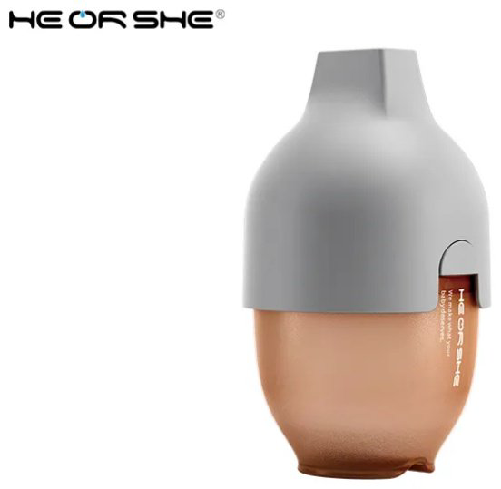 Бутылочка HEORSHE 0735940885348 серый купить,NaN