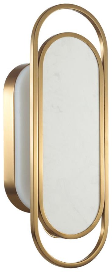 Светильник настенный Odeon Light LED 12 Вт бронза, бежевый купить,NaN