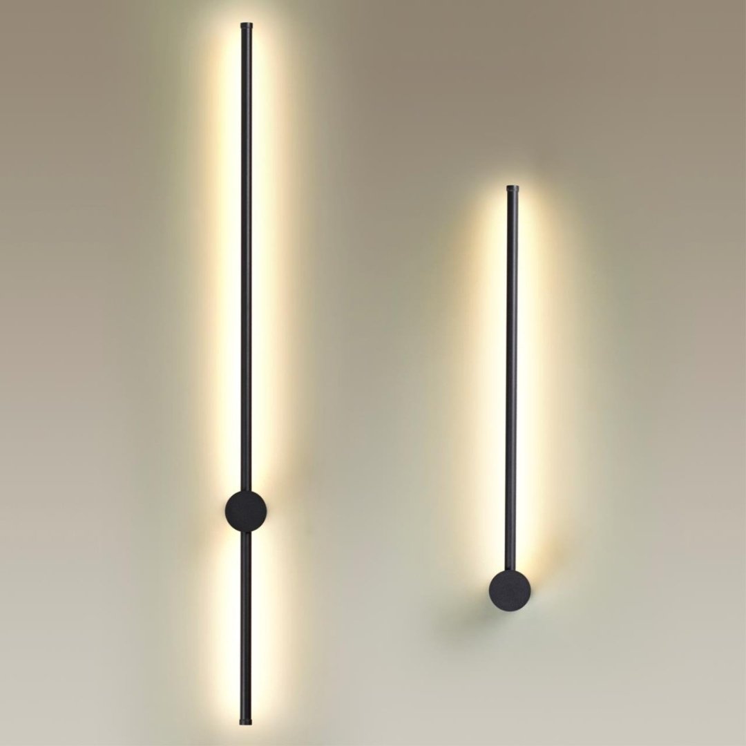 Светильник настенный Odeon Light LED 18 Вт черный купить,NaN