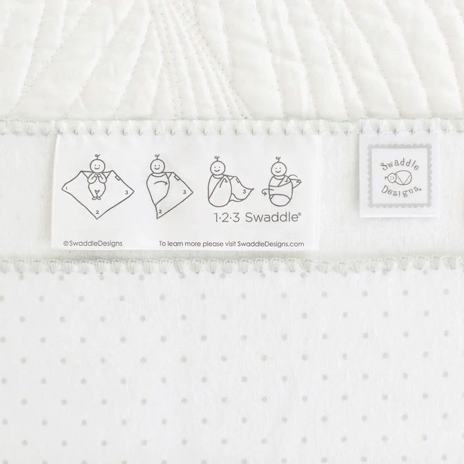 Пеленка текстильная Swaddle Designs SwaddleDuo SD-358Y, 2 шт, 118x118 см купить,0