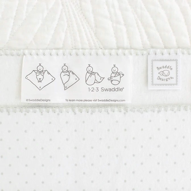 Пеленка текстильная Swaddle Designs SwaddleDuo SD-358Y, 2 шт, 118x118 см купить,NaN