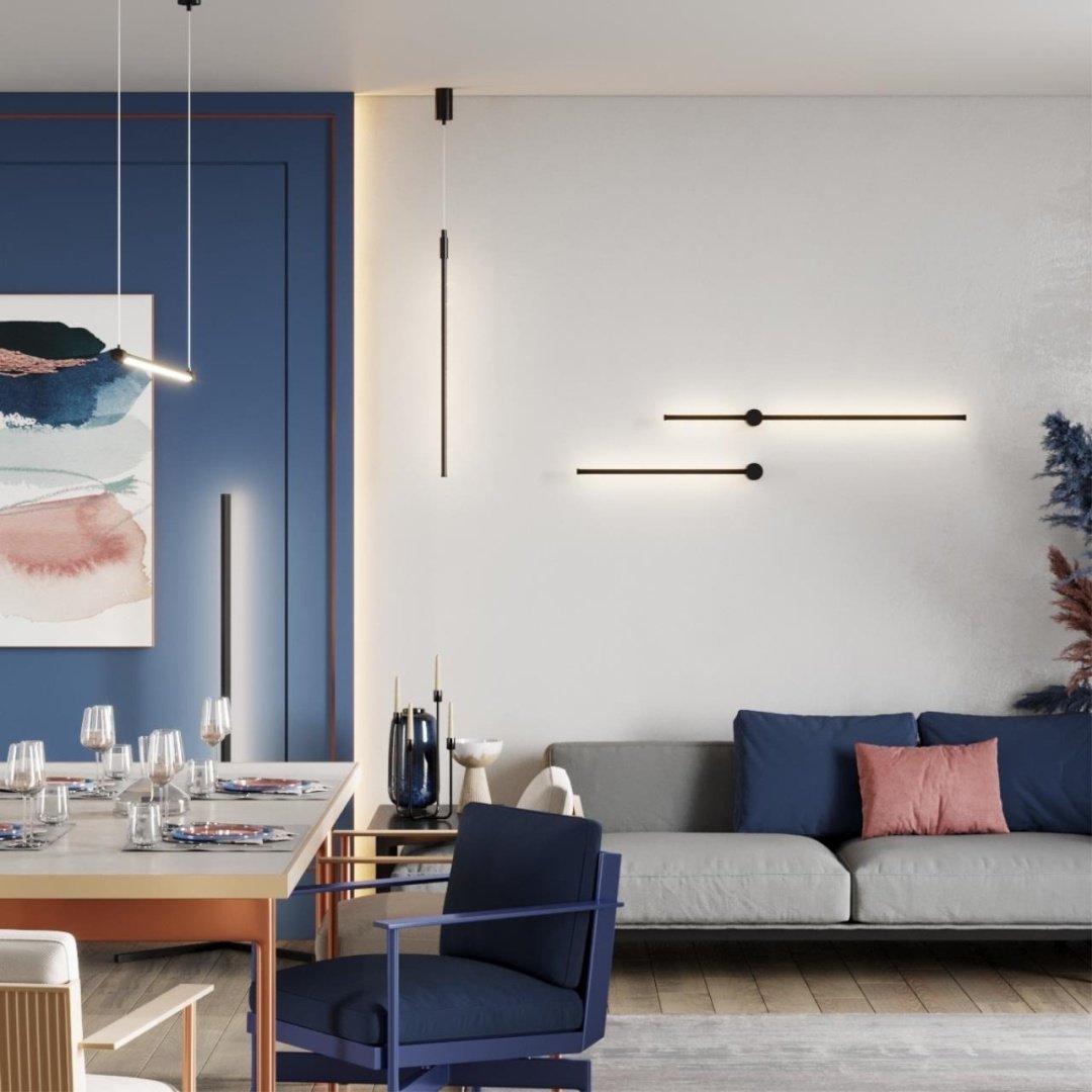 Светильник настенный Odeon Light LED 18 Вт черный купить,NaN