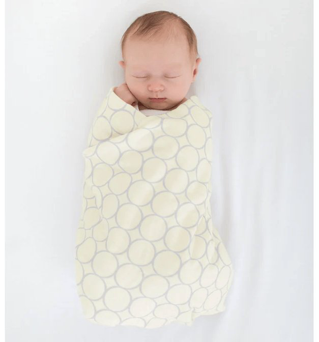 Пеленка текстильная Swaddle Designs SwaddleDuo SD-358Y, 2 шт, 118x118 см купить,NaN