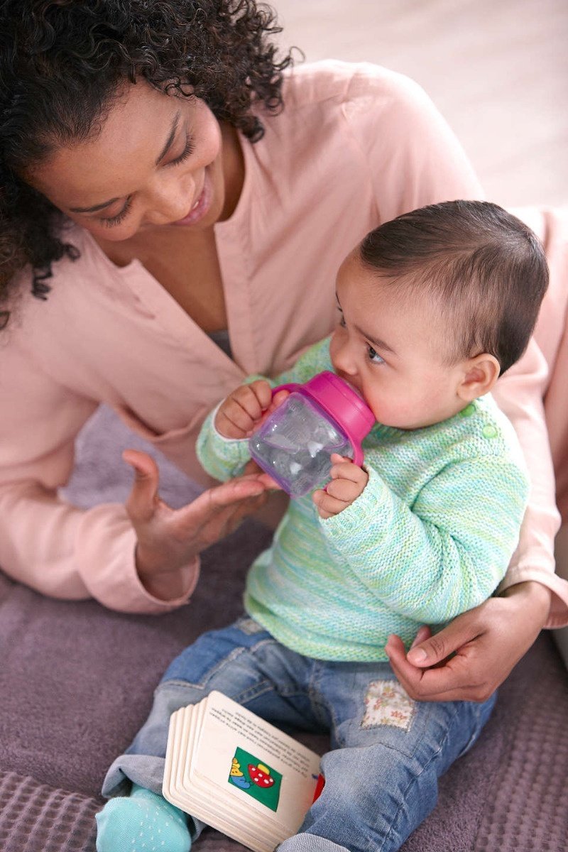 Поильник-непроливайка Philips Avent SCF551/03 Comfort, 200 мл, пластик/силикон купить,0