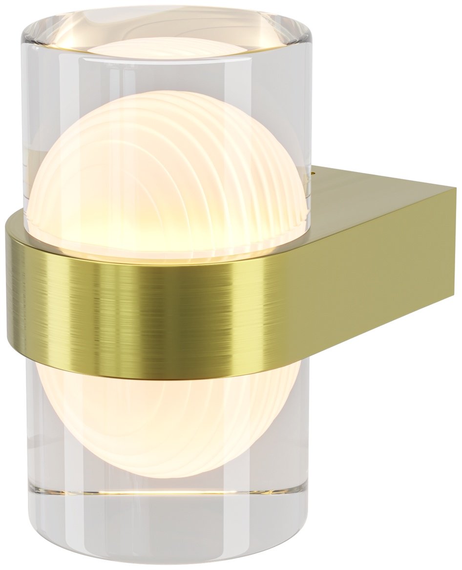 Бра настенный Maytoni LED, латунь купить,NaN
