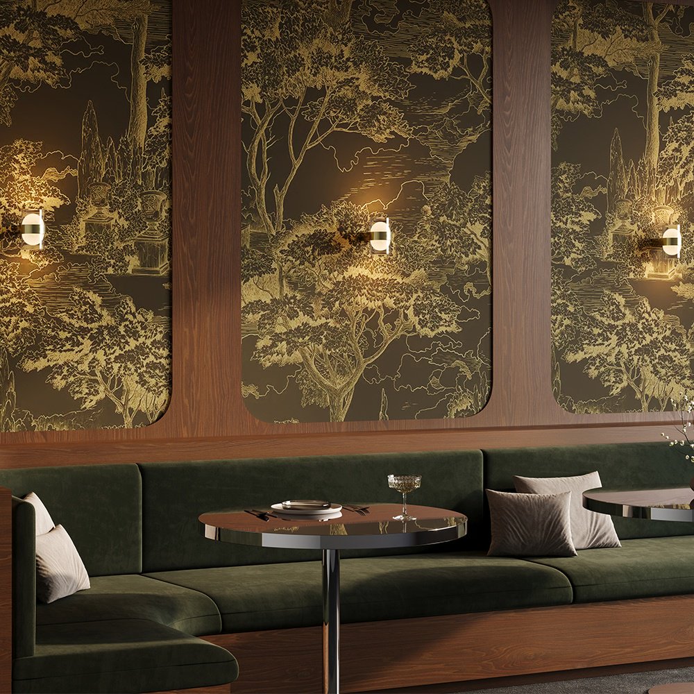 Бра настенный Maytoni LED, латунь купить,NaN