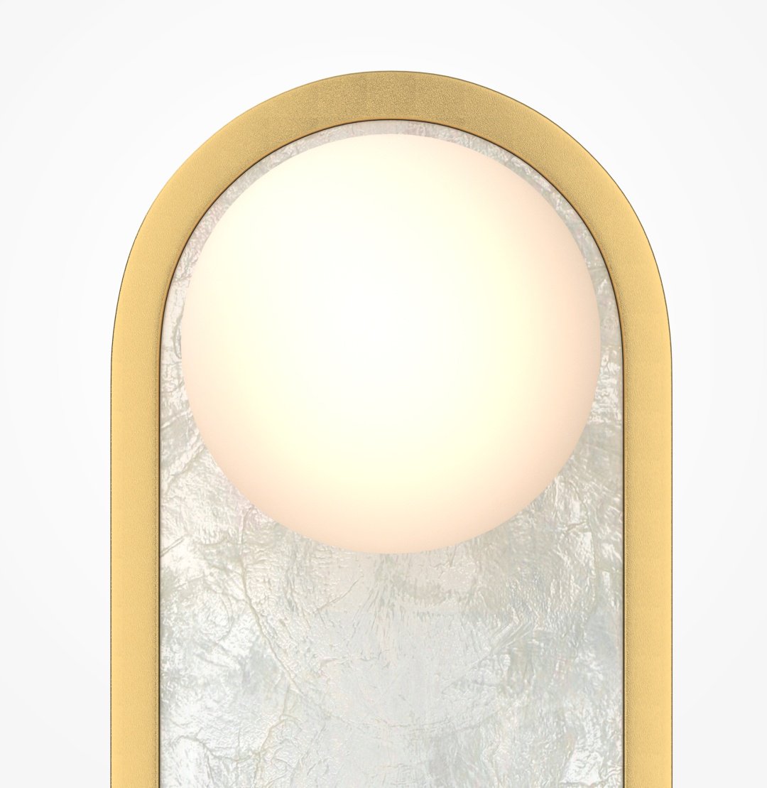 Бра настенный Maytoni LED, латунь купить,NaN