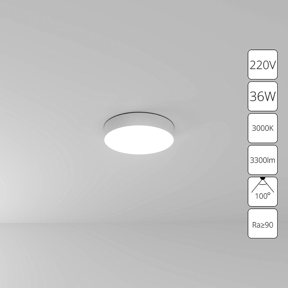 Светильник потолочный Arte Lamp LED 35 Вт белый купить,NaN