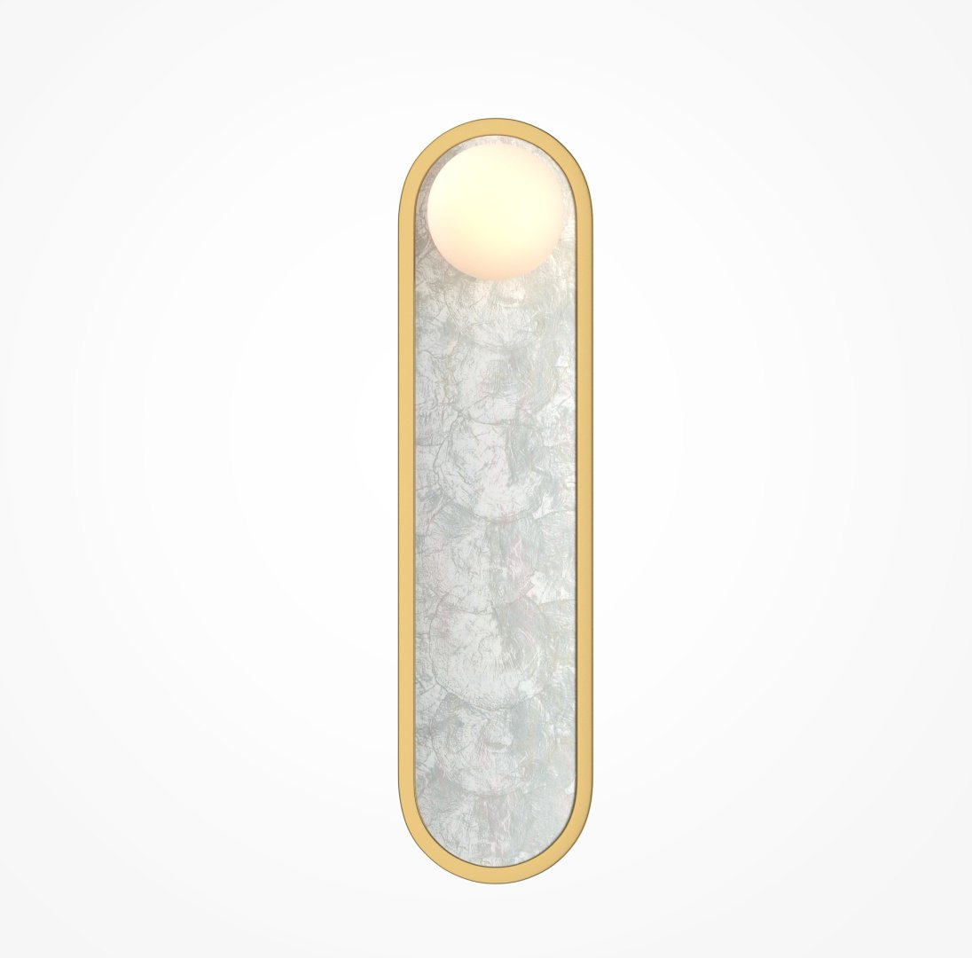 Бра настенный Maytoni LED, латунь купить,NaN