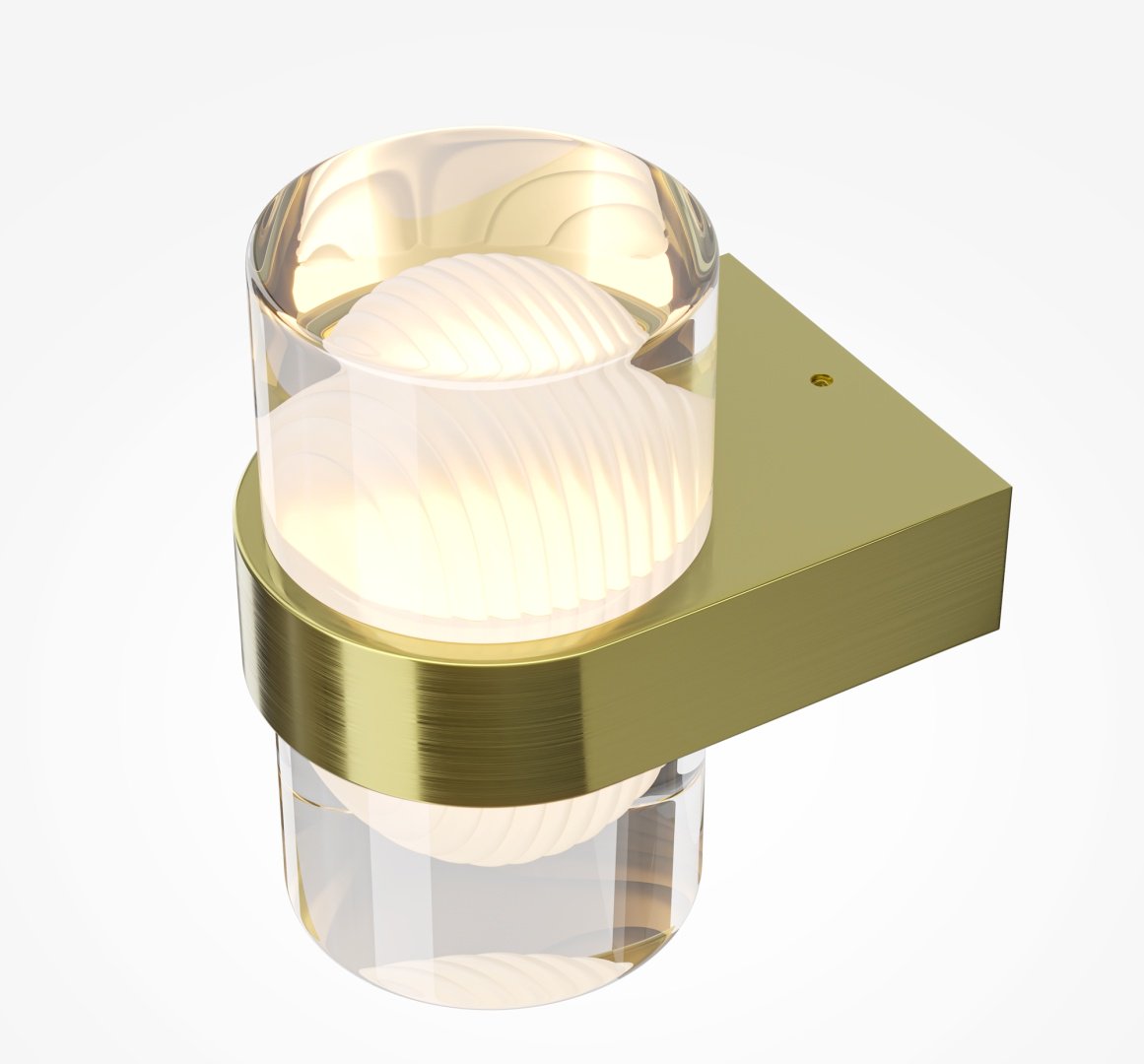 Бра настенный Maytoni LED, латунь купить,NaN