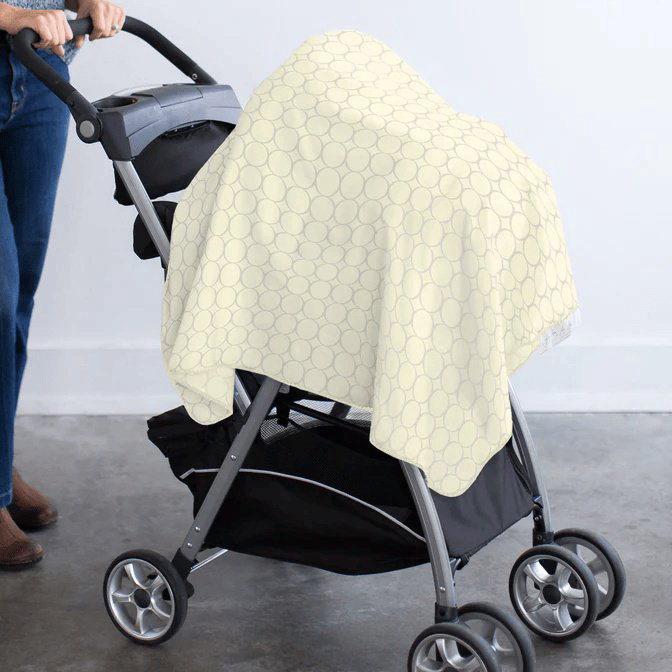 Пеленка текстильная Swaddle Designs SwaddleDuo SD-358Y, 2 шт, 118x118 см купить,NaN