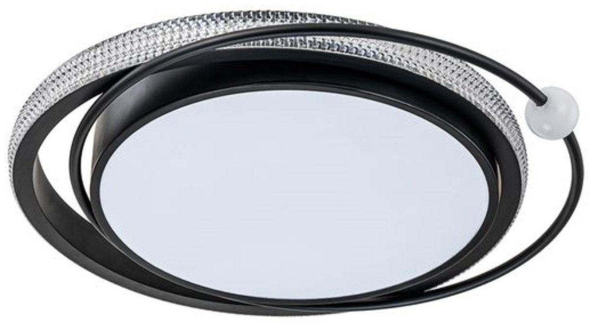 Светильник потолочный SVET KZ LED 82 Вт черный, белый купить,NaN