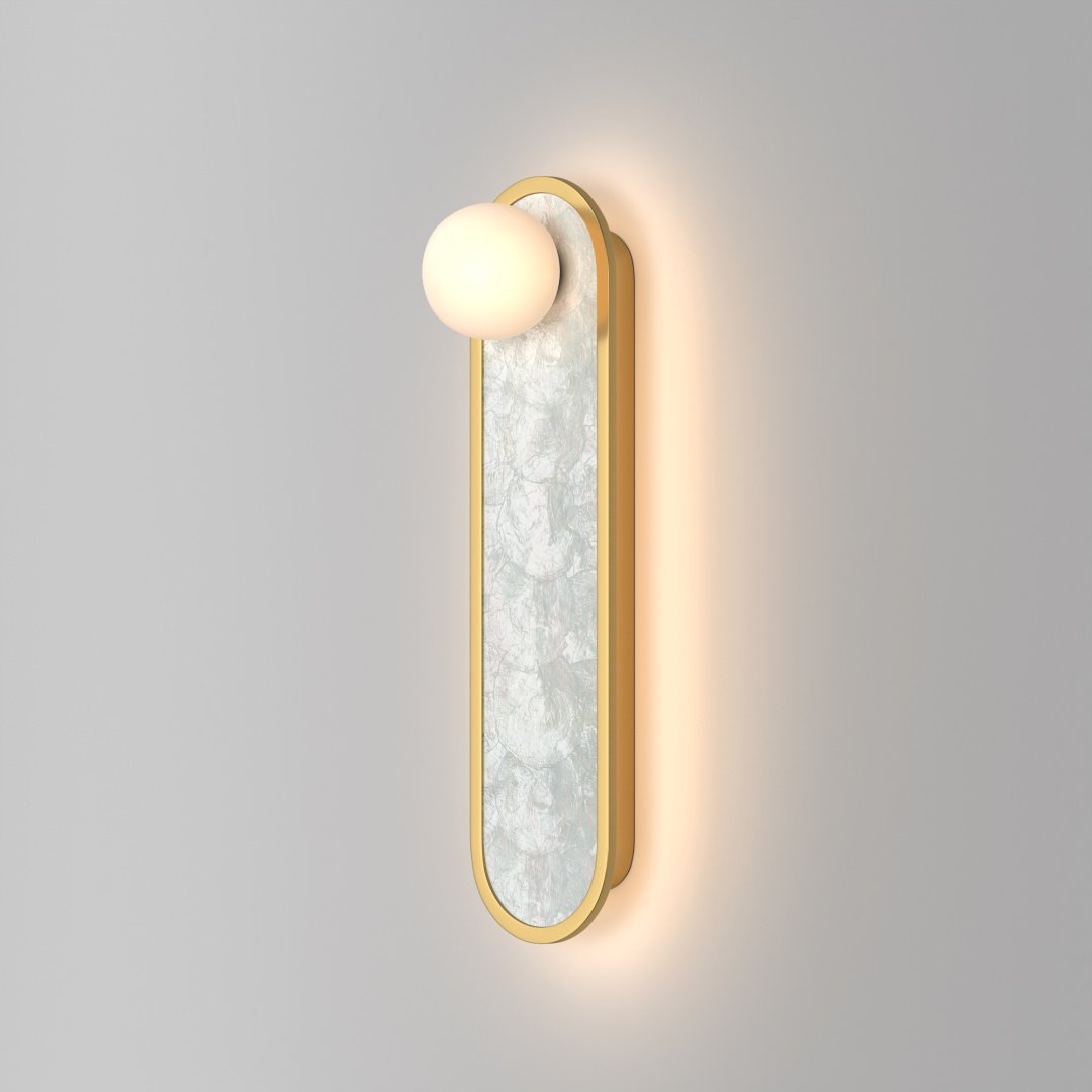 Бра настенный Maytoni LED, латунь купить,NaN