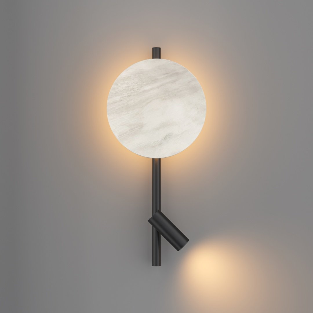 Бра настенный Maytoni LED, черный купить,NaN