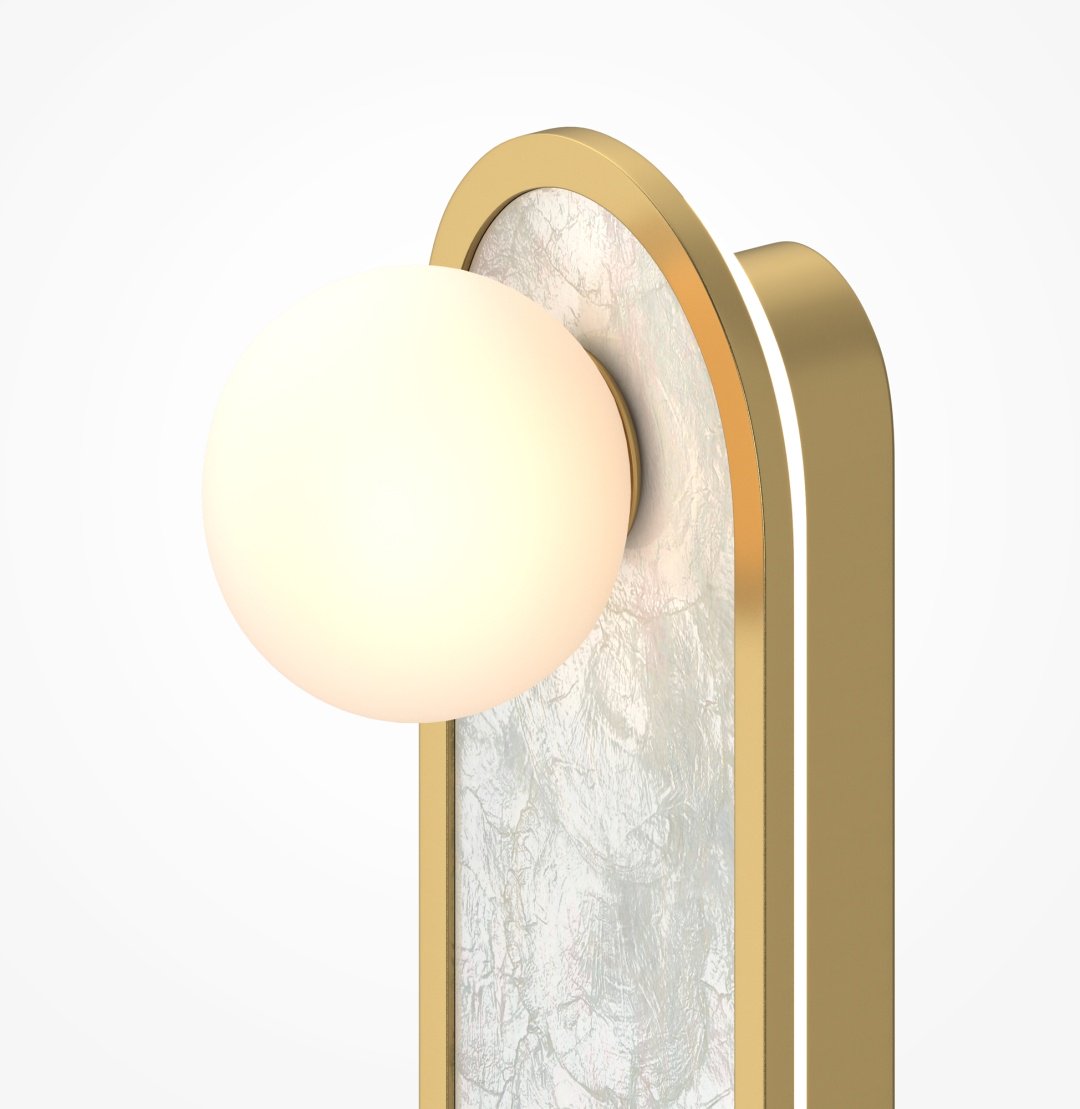 Бра настенный Maytoni LED, латунь купить,NaN