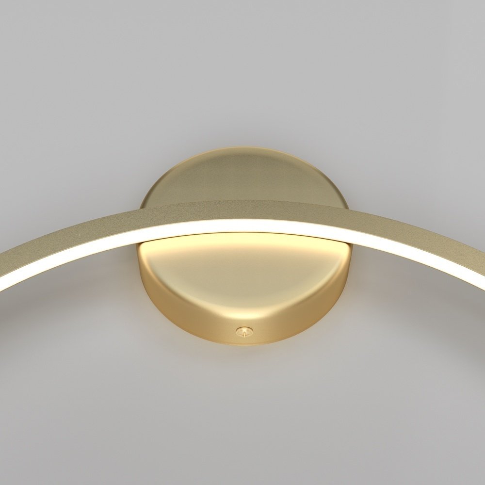 Бра настенный Maytoni LED, золотистый, белый купить,NaN