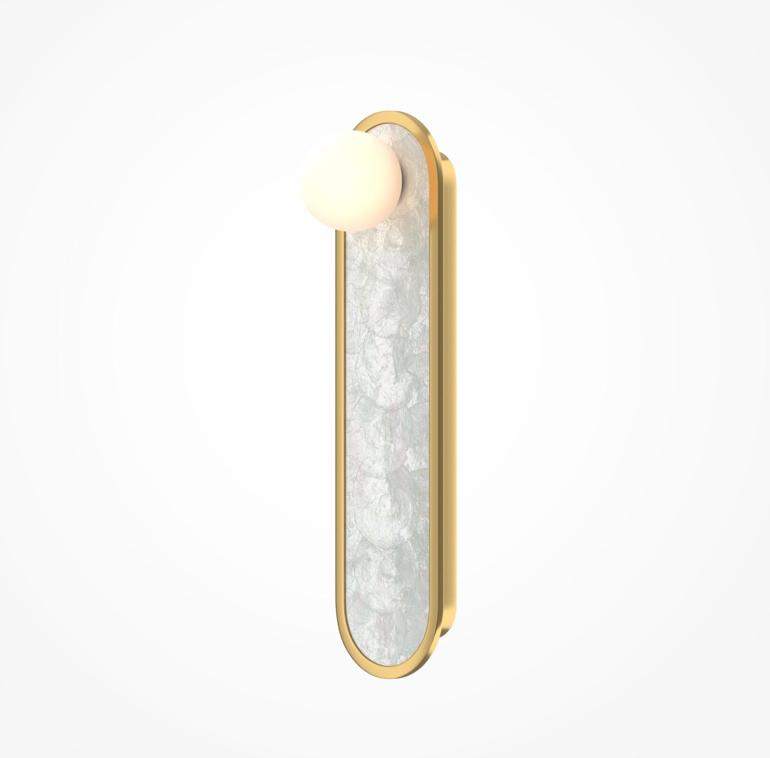 Бра настенный Maytoni LED, латунь купить,NaN