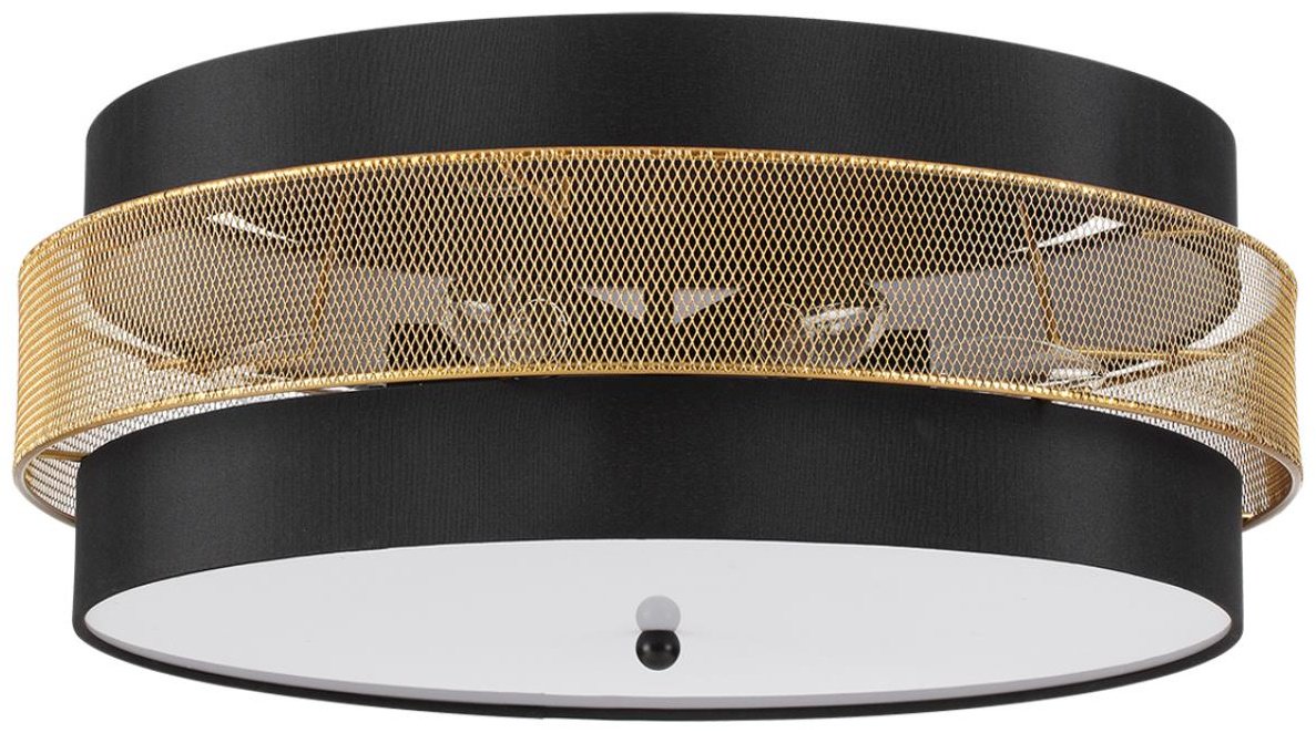 Светильник потолочный Lumion E27 60 Вт черный, золотистый купить,NaN