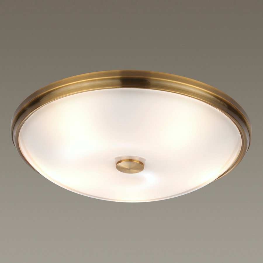 Светильник потолочный Odeon Light E14 белый купить,NaN