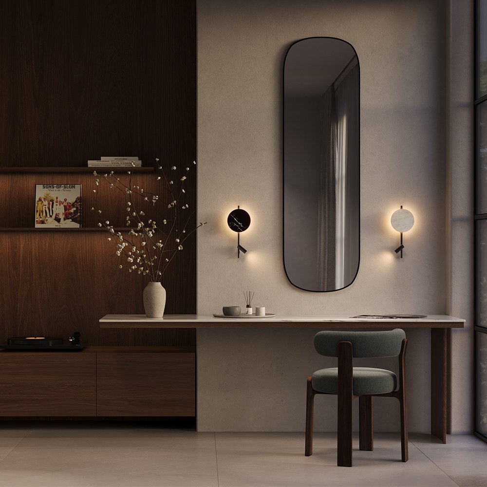 Бра настенный Maytoni LED, черный купить,NaN