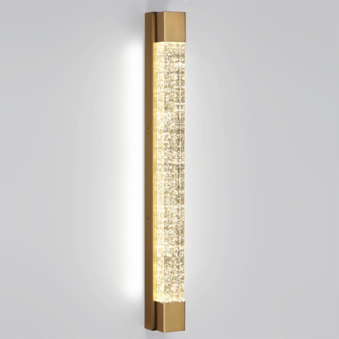 Светильник настенный Odeon Light LED 12 Вт бронза, прозрачный купить,NaN