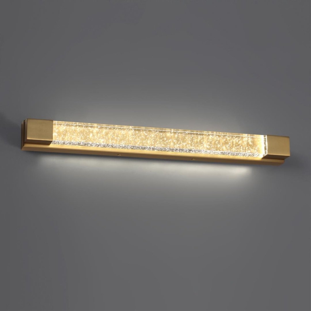 Светильник настенный Odeon Light LED 12 Вт бронза, прозрачный купить,NaN