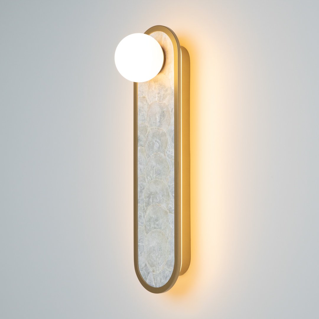 Бра настенный Maytoni LED, латунь купить,NaN