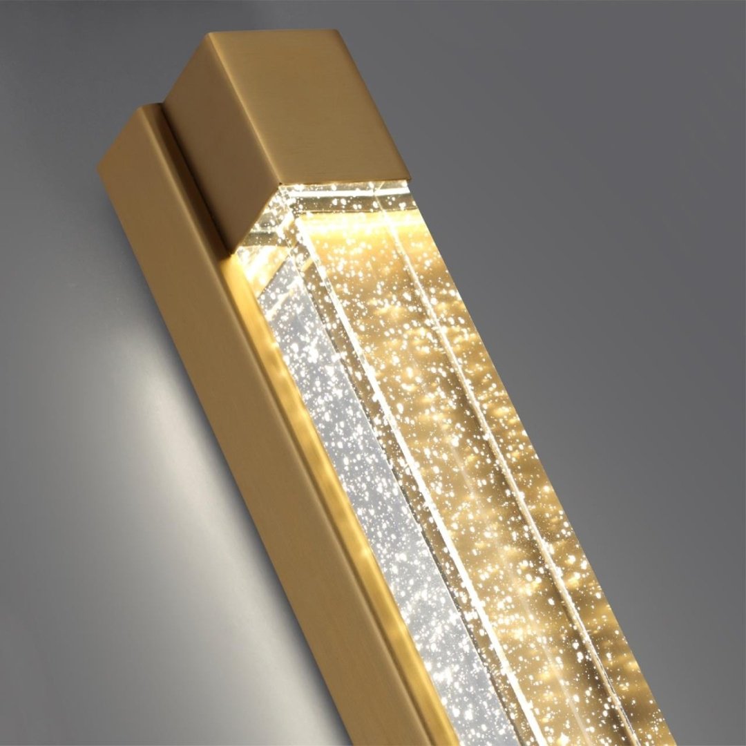 Светильник настенный Odeon Light LED 12 Вт бронза, прозрачный купить,NaN