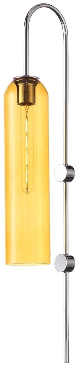 Бра настенный ST Luce E27, серебристый, бежевый купить,NaN