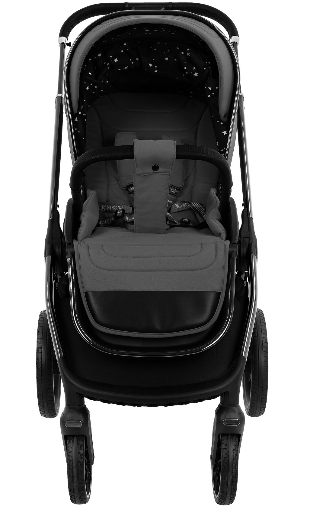 Коляска универсальная 3 в 1 Pituso Luxury LXR/999, темно-серый купить,NaN
