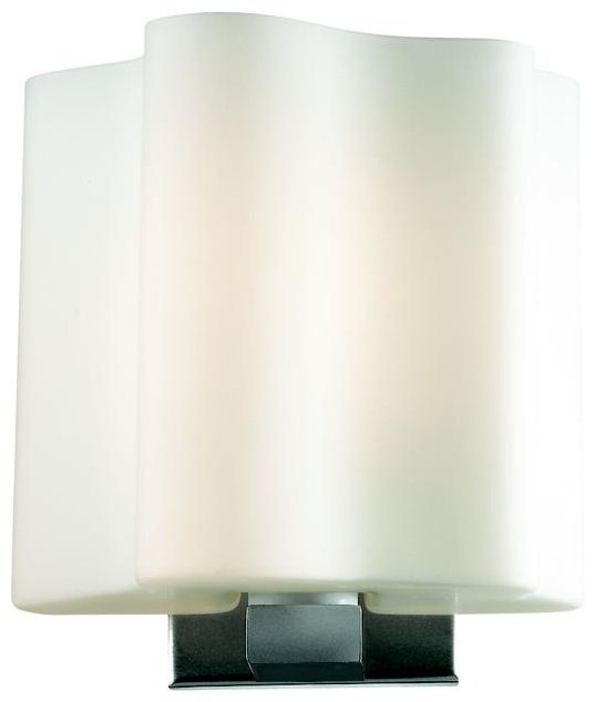 Бра настенный ST Luce E27, белый, серебристый купить,NaN