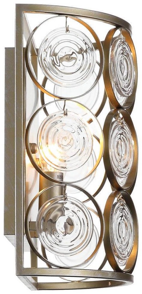 Бра настенный ST Luce E14, золотистый купить,NaN