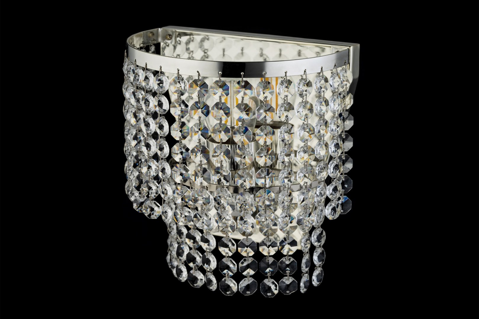 Бра настенный Arti Lampadari E27, серебристый купить,NaN