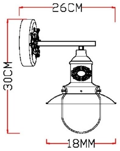 Бра настенный Arte Lamp E27, бронза, прозрачный купить,NaN