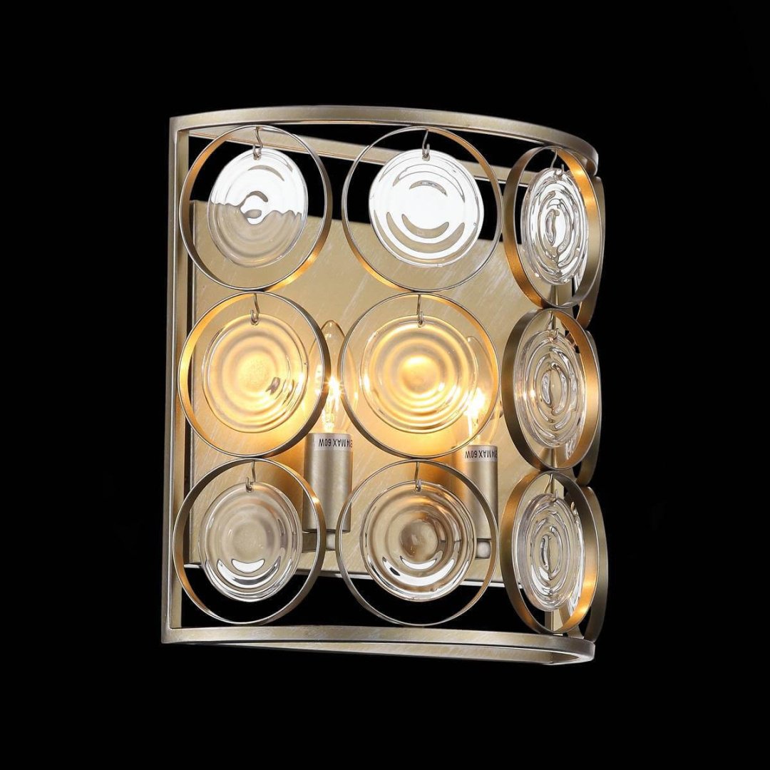 Бра настенный ST Luce E14, золотистый купить,NaN
