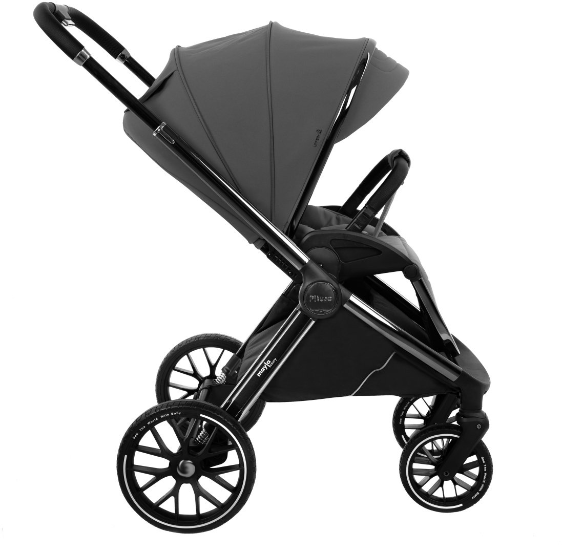 Коляска универсальная 3 в 1 Pituso Luxury LXR/999, темно-серый - ForteMarket Коляска универсальная 3 в 1 Pituso Luxury LXR/999, темно-серый купить,0