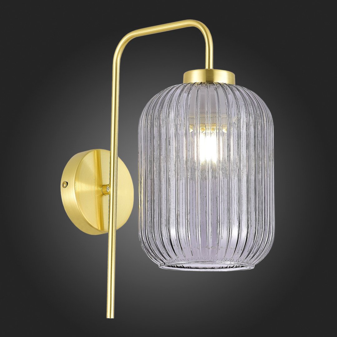 Бра настенный ST Luce E27, золотистый купить,NaN