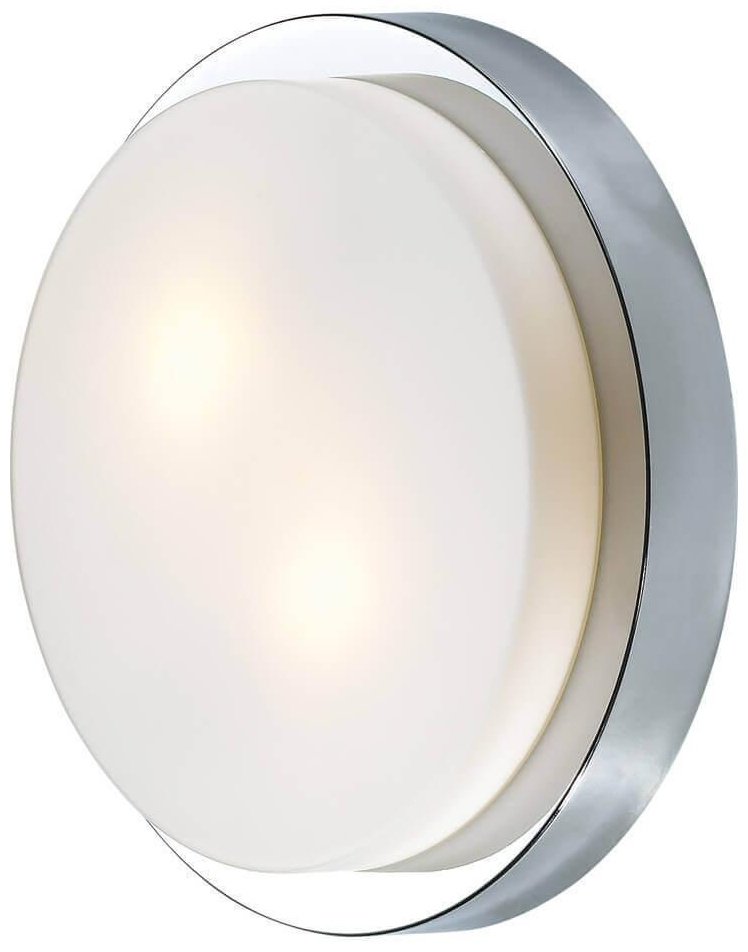 Светильник настенный Odeon Light E14 40 Вт белый, серебристый купить,NaN