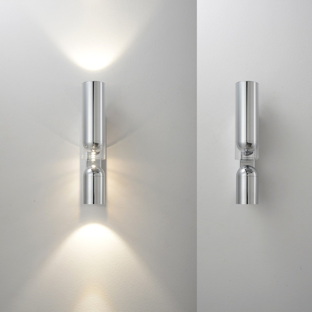 Светильник настенный Crystal Lux LED 15 Вт прозрачный купить,NaN