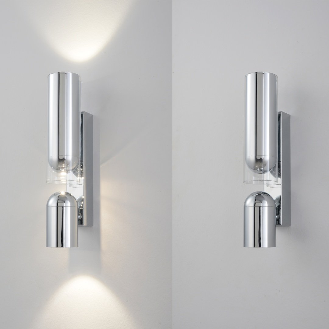 Светильник настенный Crystal Lux LED 15 Вт прозрачный купить,NaN