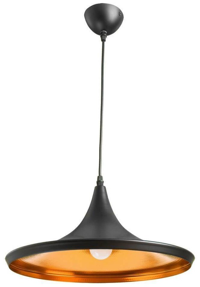 Светильник потолочный Arte Lamp E27 черный купить,NaN