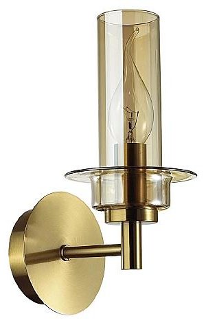 Бра настенный Lumion E14, бронза купить,NaN