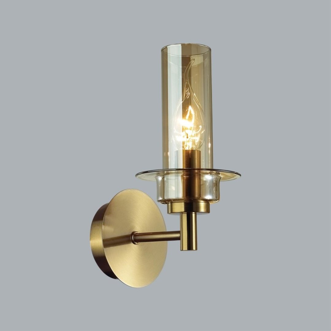 Бра настенный Lumion E14, бронза купить,NaN