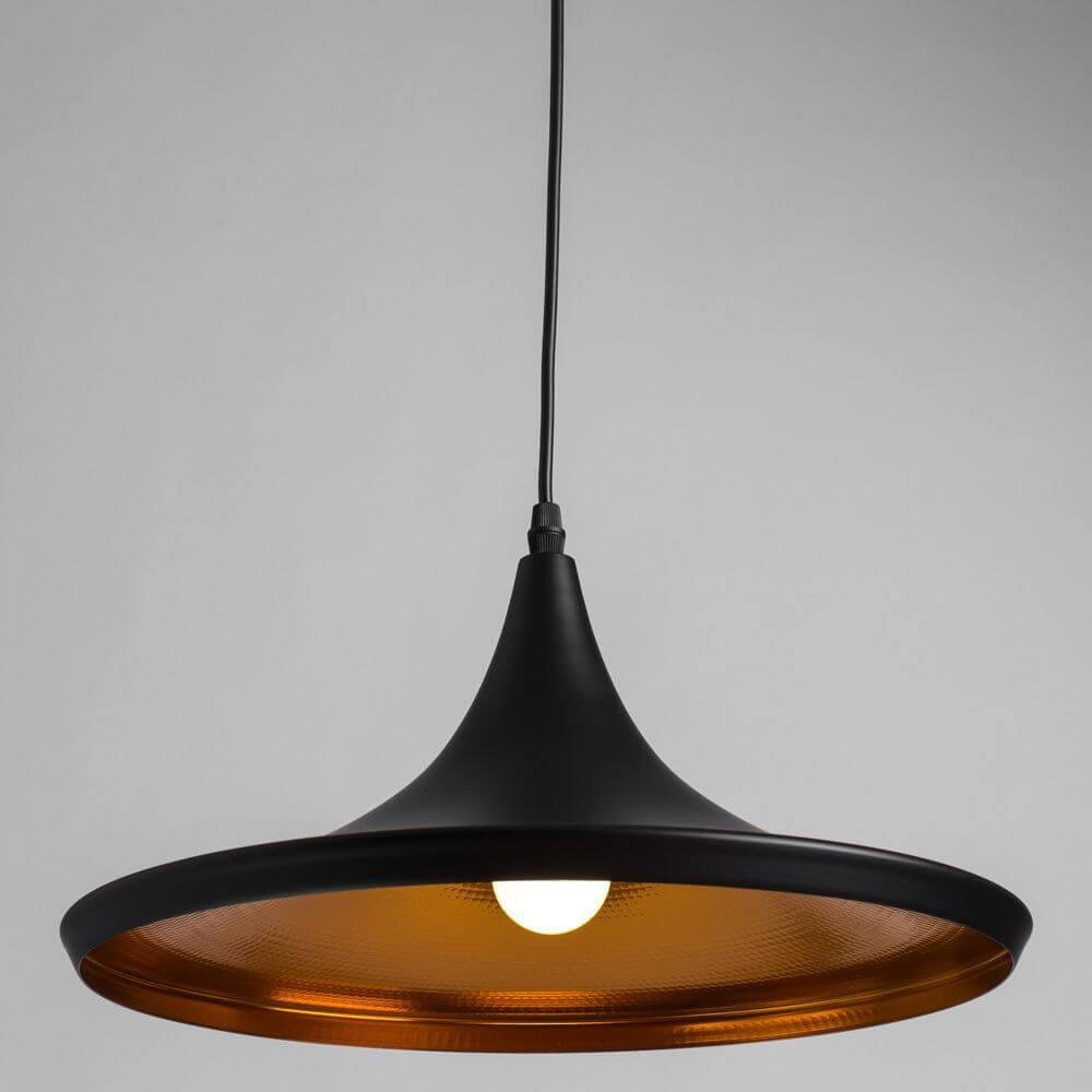 Светильник потолочный Arte Lamp E27 черный купить,NaN
