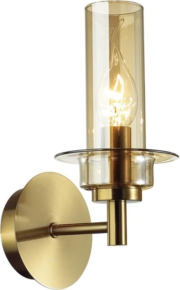 Бра настенный Lumion E14, бронза купить,NaN