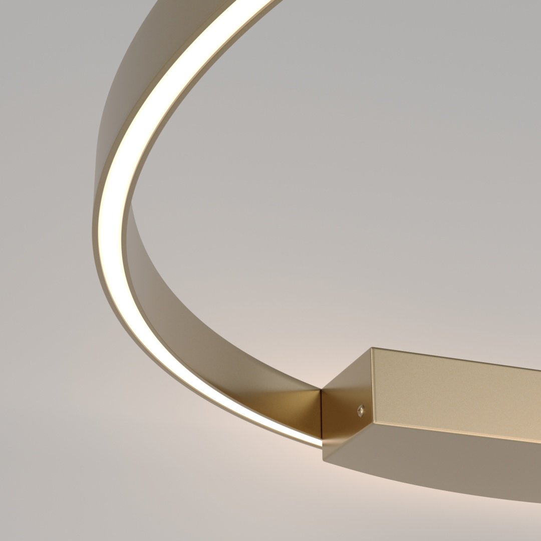 Бра настенный Maytoni LED, золотистый купить,NaN