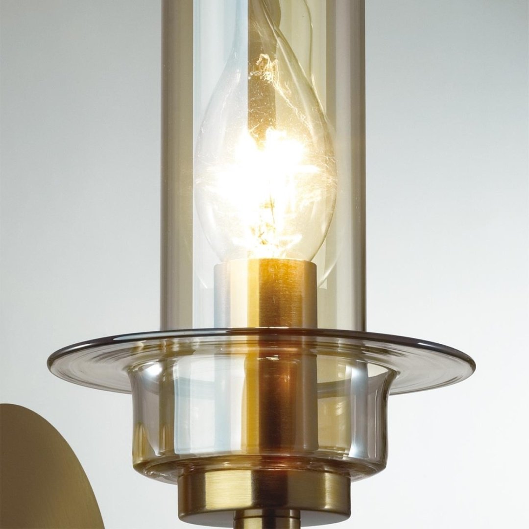 Бра настенный Lumion E14, бронза купить,NaN