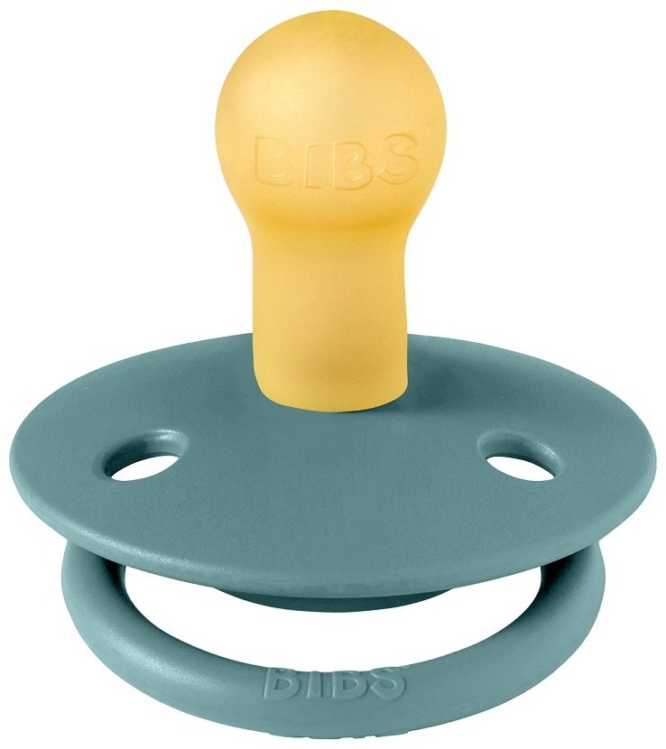 Пустышка BIBS De Lux Latex Island Sea 0-6 месяцев купить,0