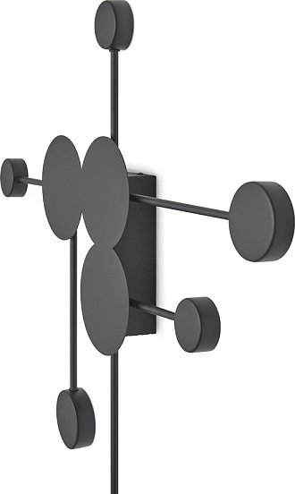 Бра настенный SVET KZ LED, черный купить,NaN